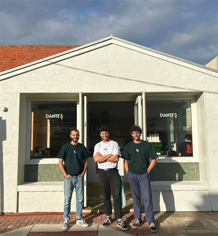 Calling all foodies Dante's Deli is for you! Adelaide Beaches