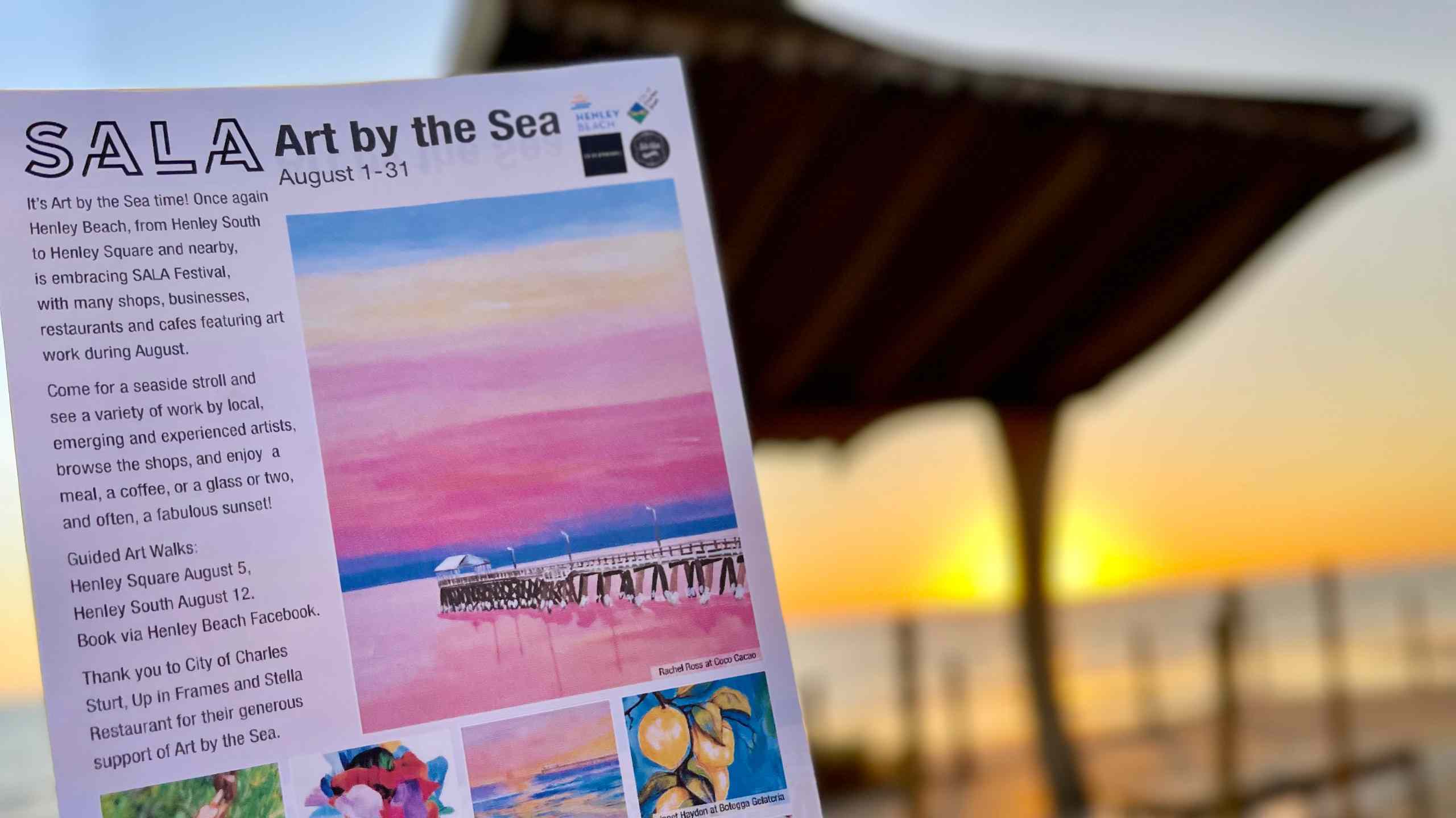 Art by the Sea in Henley Adelaide Beaches