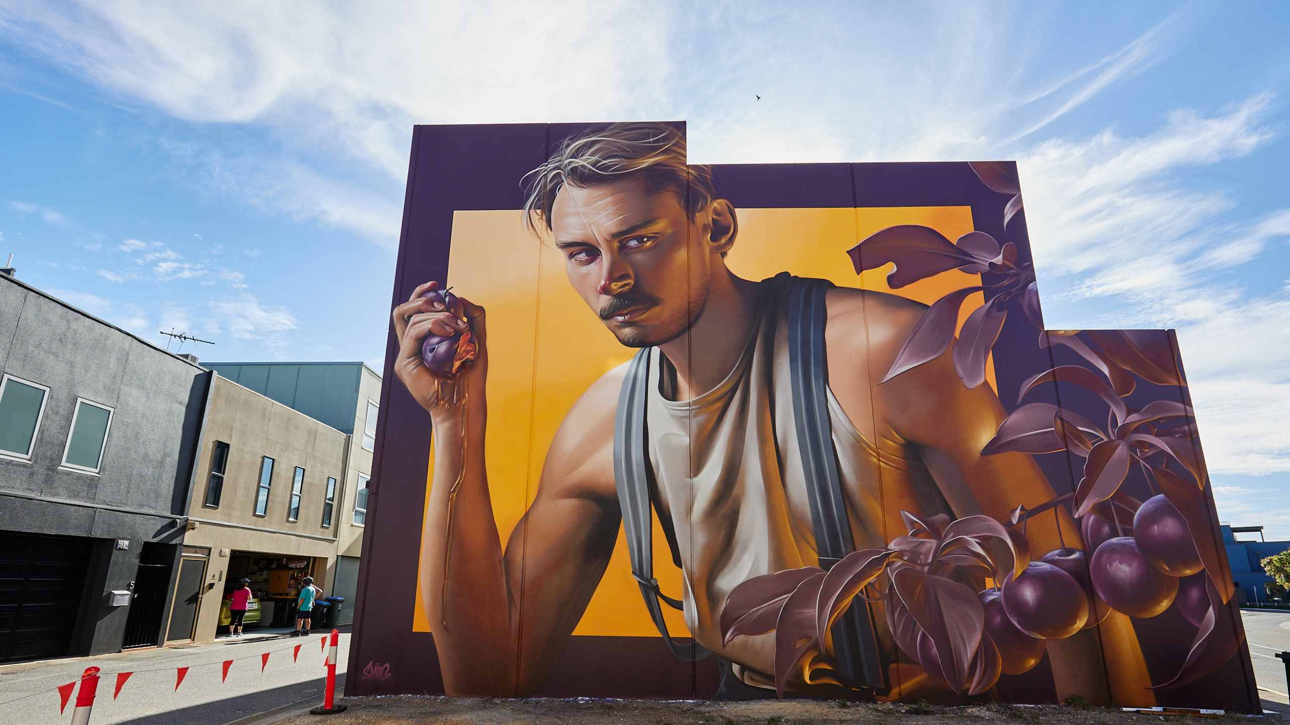 Wonderwalls trail explore street art in Port Adelaide Adelaide Beaches