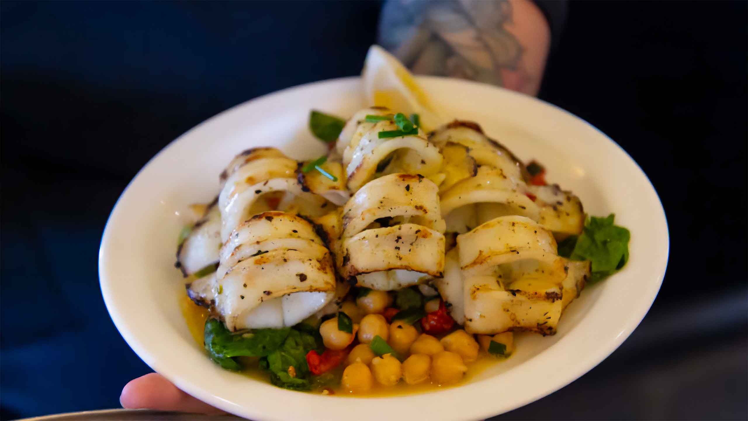 Estia Greek Restaurant, Henley Beach Adelaide Beaches