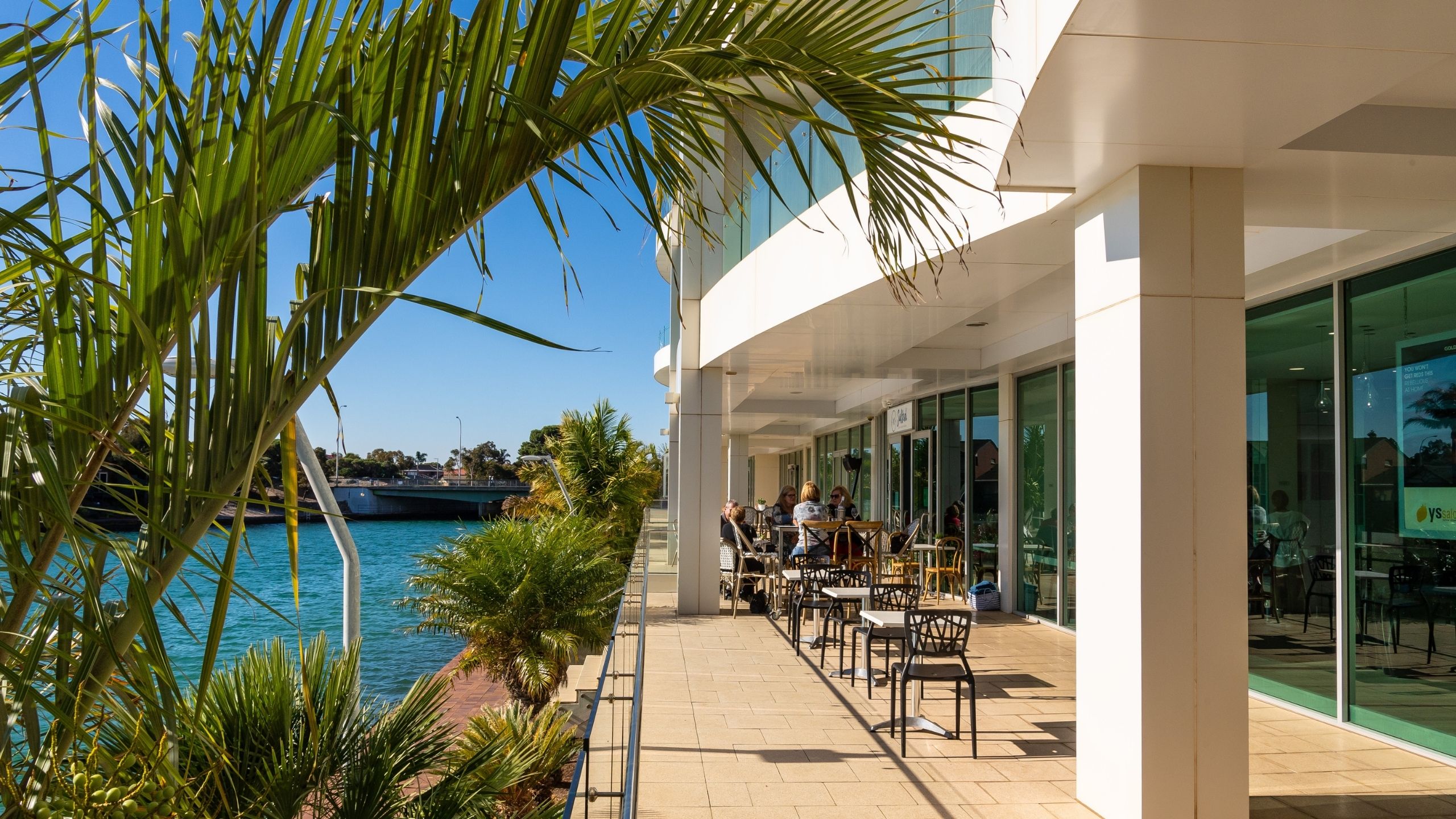 Salted Cafe, West Lakes Adelaide Beaches