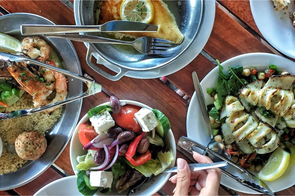 Estia Greek Restaurant, Henley Beach Adelaide Beaches