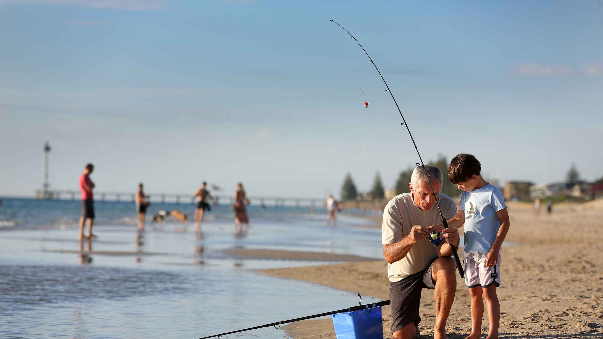 Fishing - Beaches & Jetties